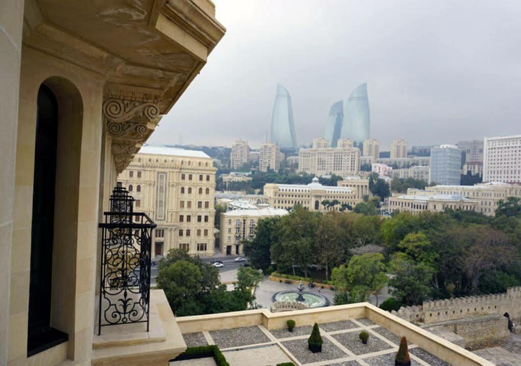 Sebail Inn Hotel Baku Exterior foto